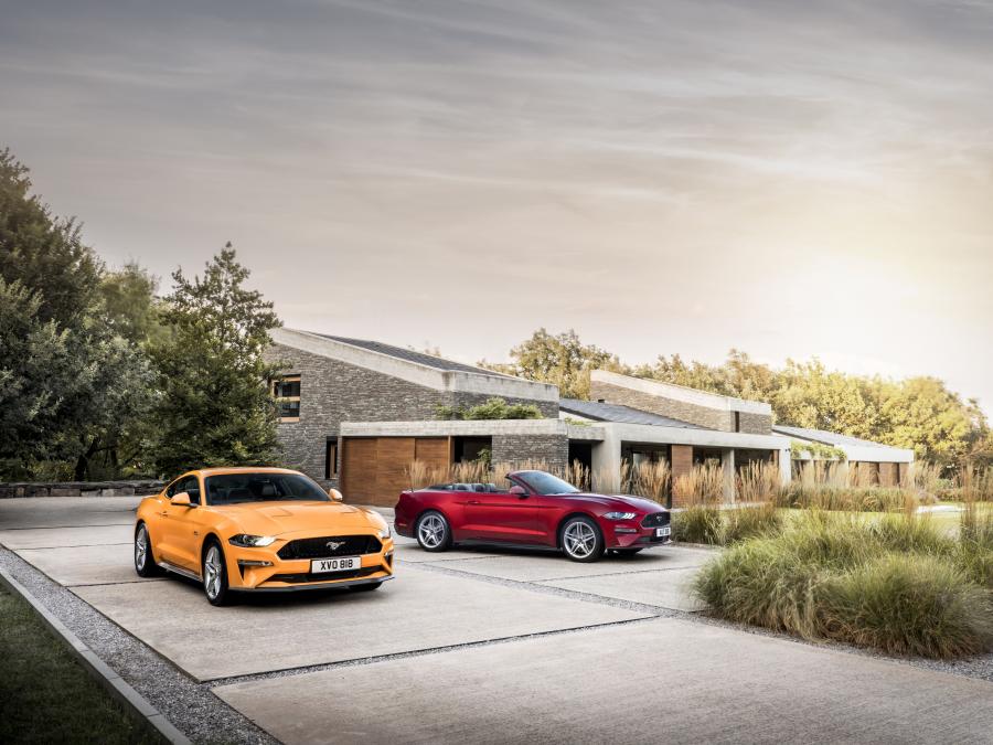  Ford Mustang EcoBoost Convertible 2017 года  (EU) (фото 10 из 32)